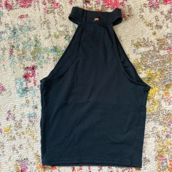 Yitty/Fabletics high collar halter top - Picture 6 of 9